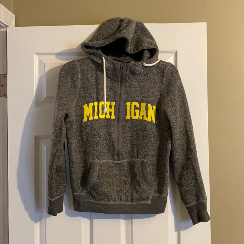 MICHIGAN PULL OVER HOODIE